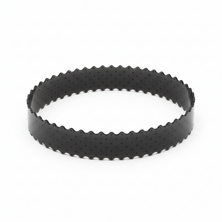 Annie Silicone Wig Grip Head Band 1 1/2 Inch, 1 Count, Black