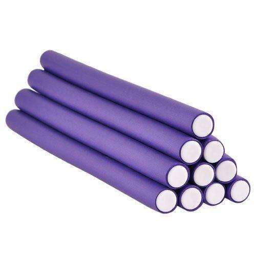 Annie Soft Twist Rollers 3/4 Inch, 10 Count Value Pack, Purple