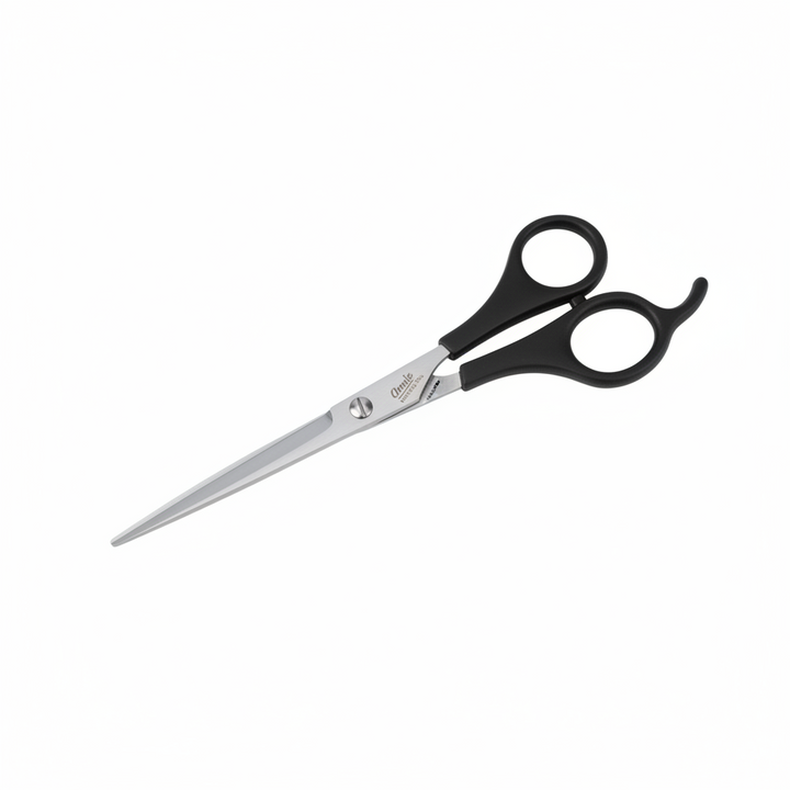 Annie Stainless Steel Hair Shears 6.5 Inch, 1 Count, Black