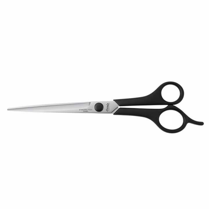 Annie Stainless Steel Hair Shears 7.5 Inch, 1 Count, Black