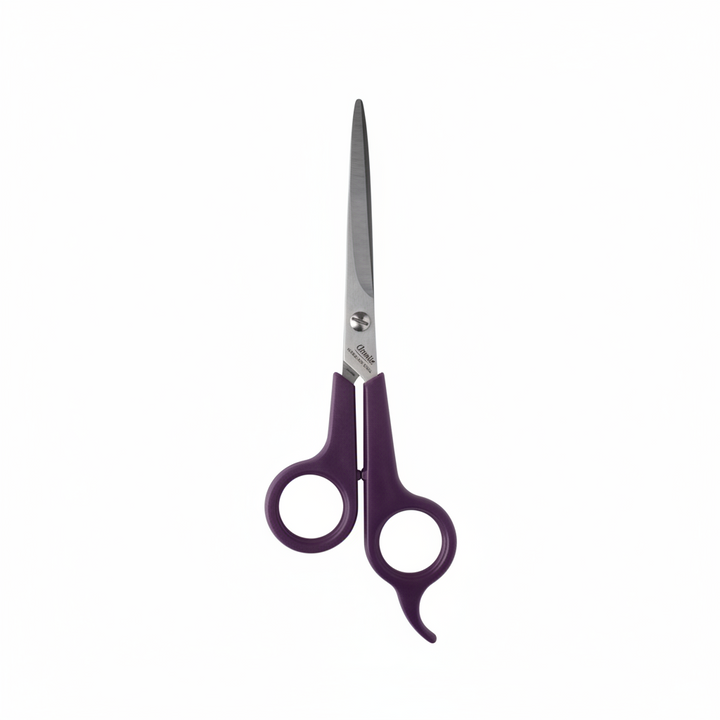 Annie Stainless Steel Hair Shears 7 Inch, 1 Count, Purple