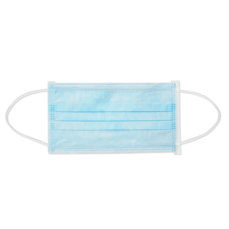Annie Sterile Face Mask One Size, 10 Count, Light Blue