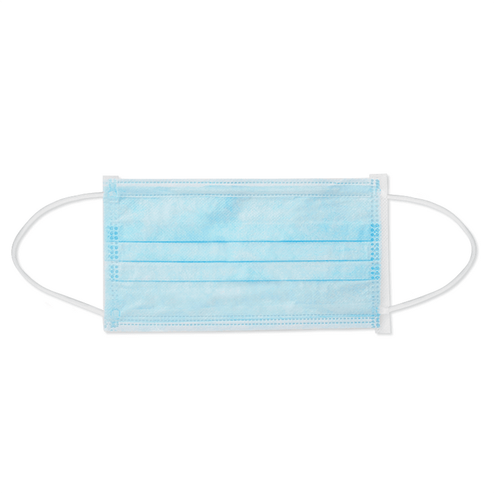 Annie Sterile Face Mask One Size, 10 Count, Light Blue