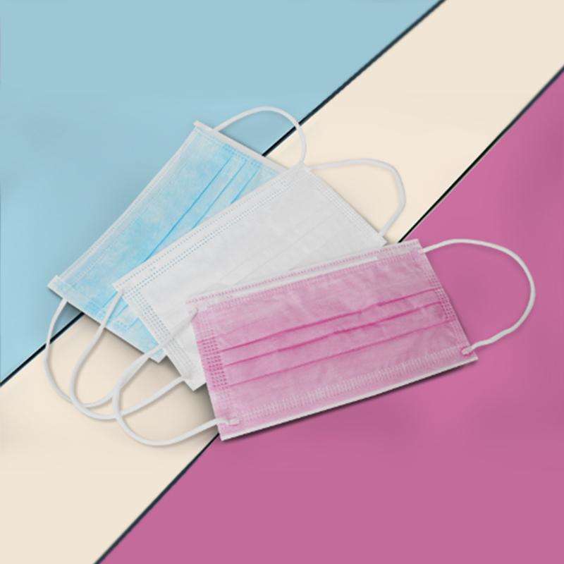 Annie Sterile Face Mask One Size, 10 Count, Light Blue