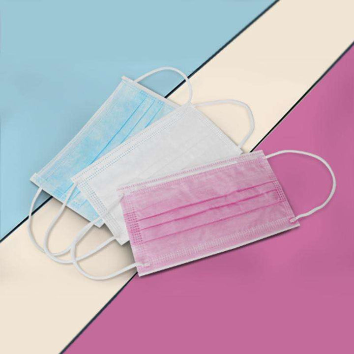 Annie Sterile Face Mask One Size, 10 Count, Light Blue
