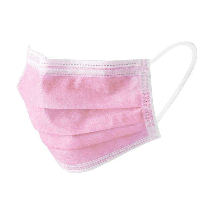 Annie Sterile Face Mask One Size 10ct Light Pink