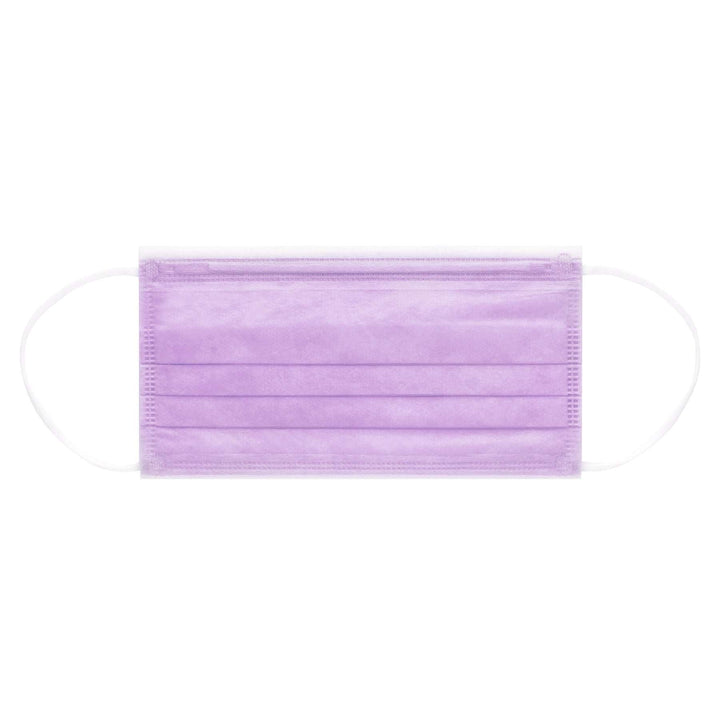 Annie Sterile Face Mask One Size 10ct Lilac
