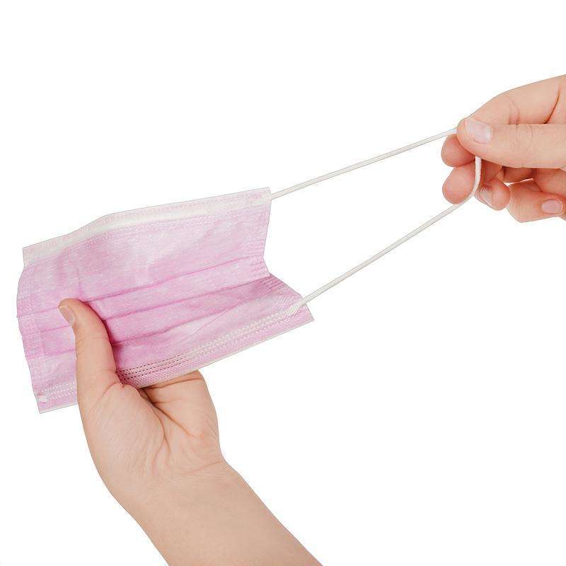 Annie Sterile Face Mask One Size 10ct Lilac