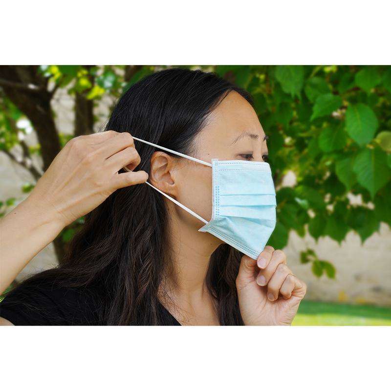 Annie Sterile Face Mask One Size 10ct Resealable Bag