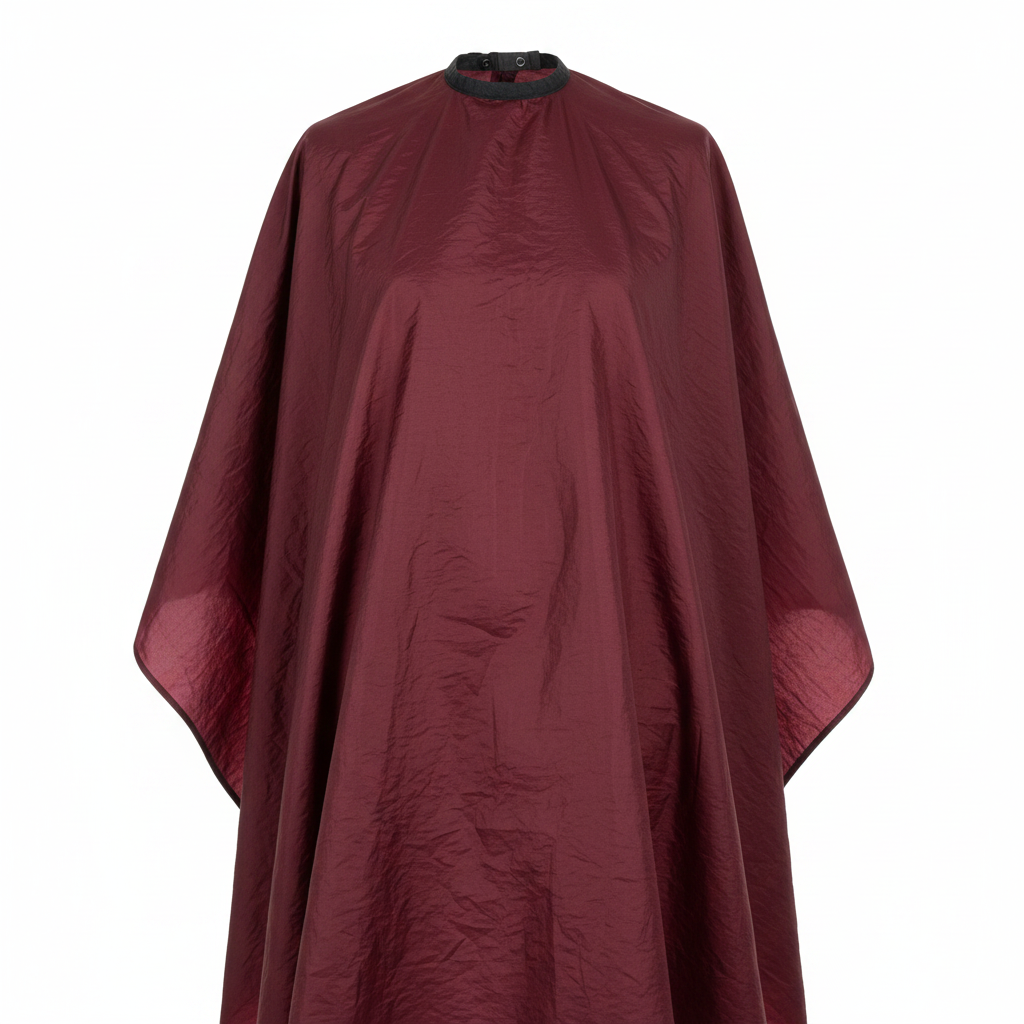 Annie Styling Cape, 1 Count, Burgundy