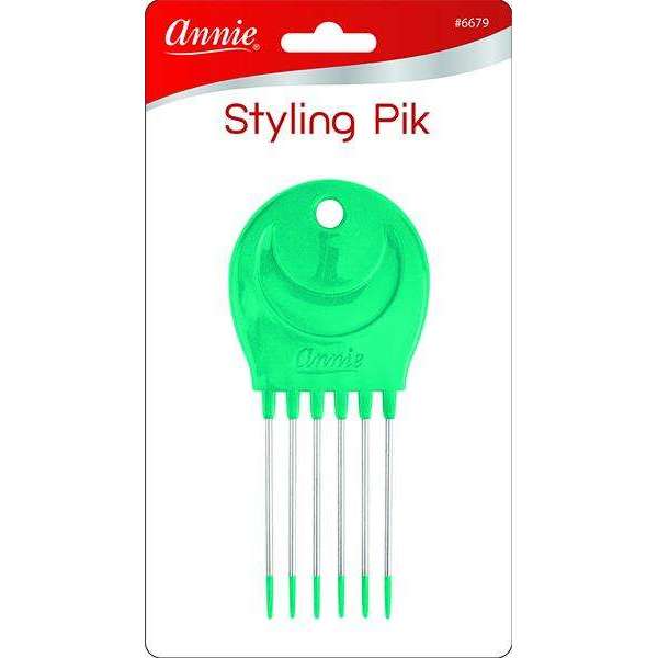 Annie Styling Pik 2 Inch, 1 Count, Assorted Colors