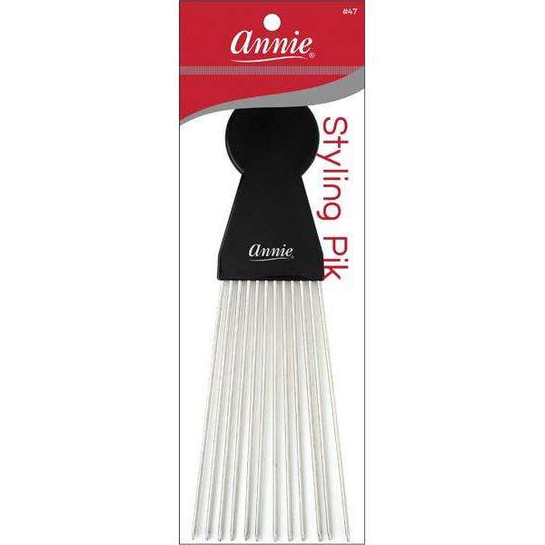 Annie Afro Styling Pik Extra Long, 1 Count, Black
