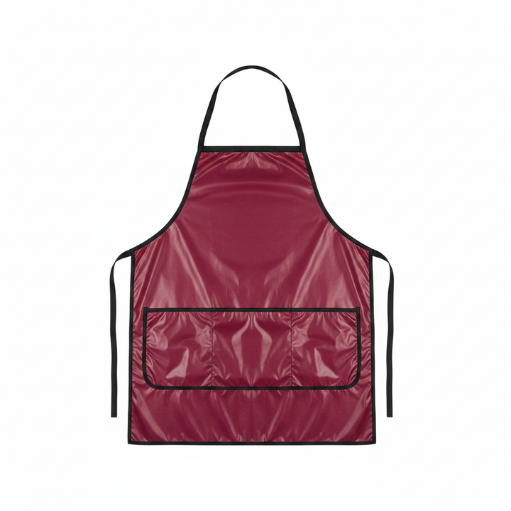 Annie Stylist Apron Waist-Tie String, 1 Count, Burgundy