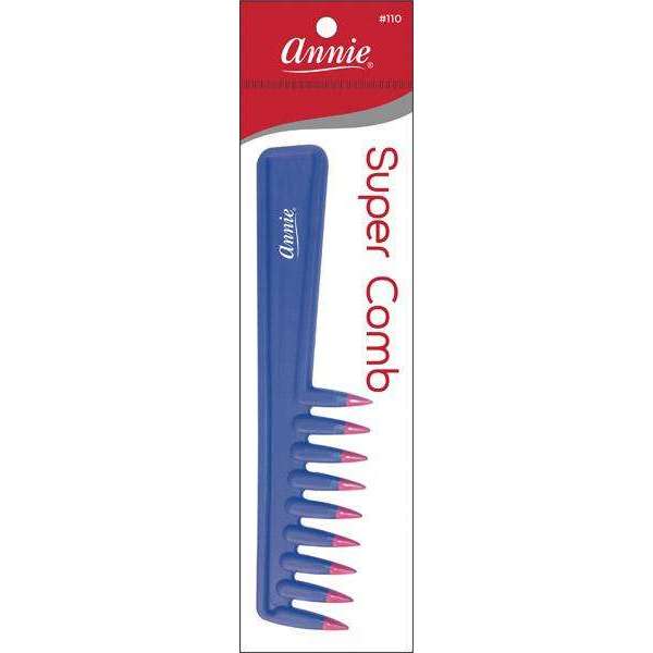 Annie Super Comb, 1 Count, Assorted Color