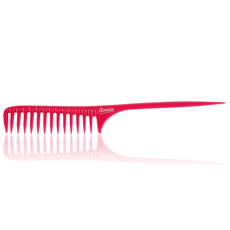 Annie Large Tail Comb, 1 Count, Assorted Color