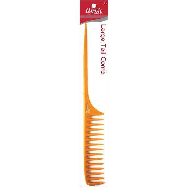 Annie Large Tail Comb, 1 Count, Bone