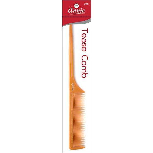 Annie Tease Comb, 1 Count, Bone