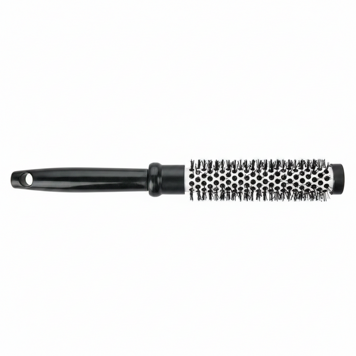 Annie Thermal Round Curling Brush 1 Inch, 1 Count, Black