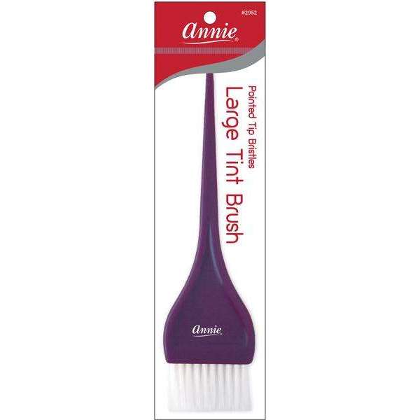 Annie Hair Tint Brush Large, 1 Count, Purple
