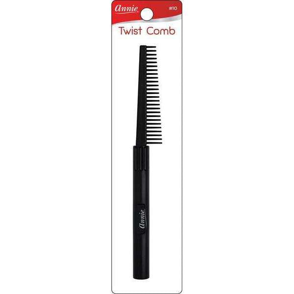 Annie Twist Comb, 1 Count, Black
