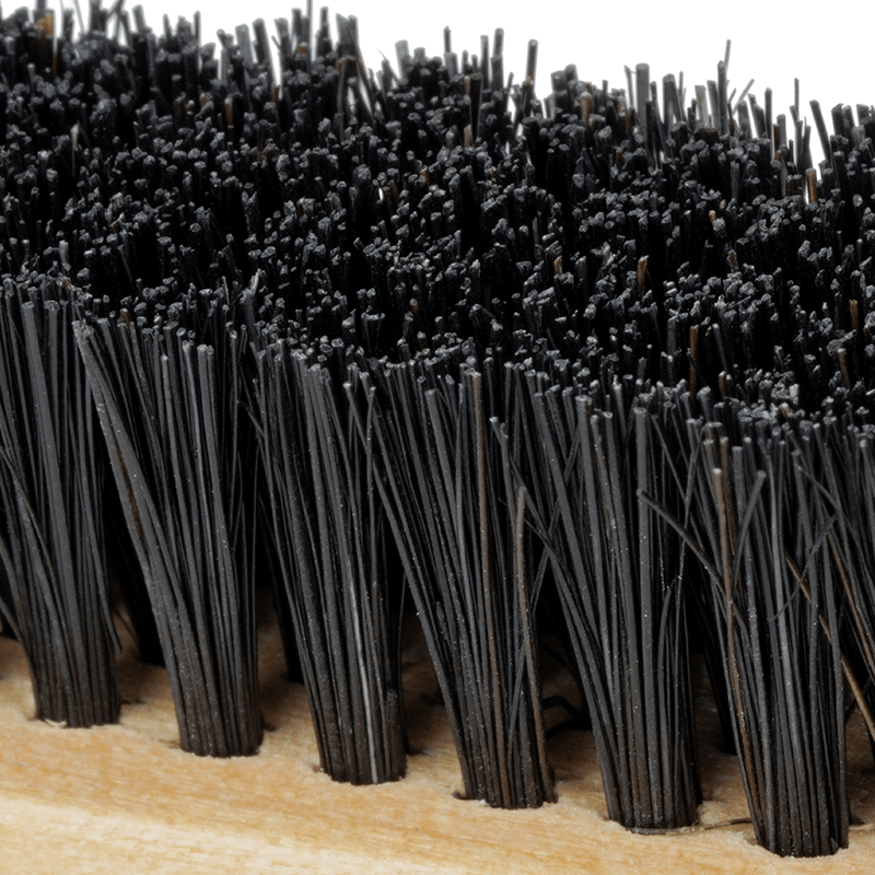 Annie Ultimate Edge Brush 100% Boar Bristle, 1 Count, Light Brown