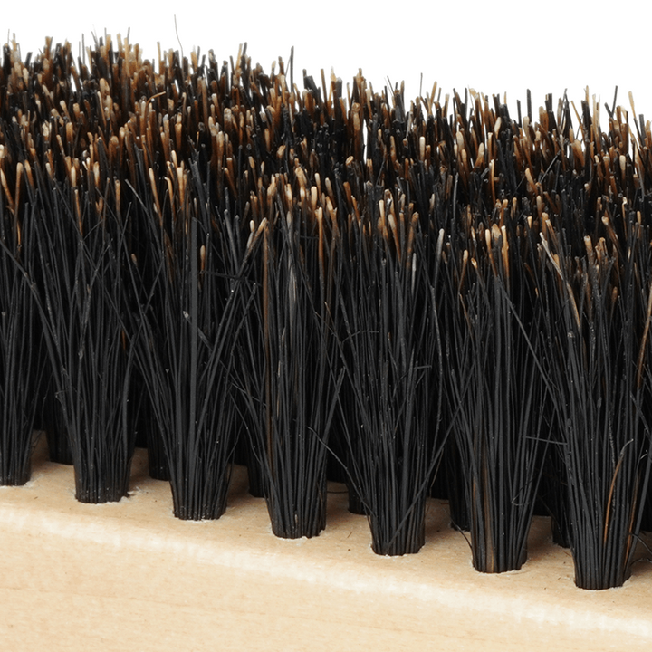 Annie Ultimate Edge & Updo Brush 100% Boar Bristle, 1 Count, Light Brown