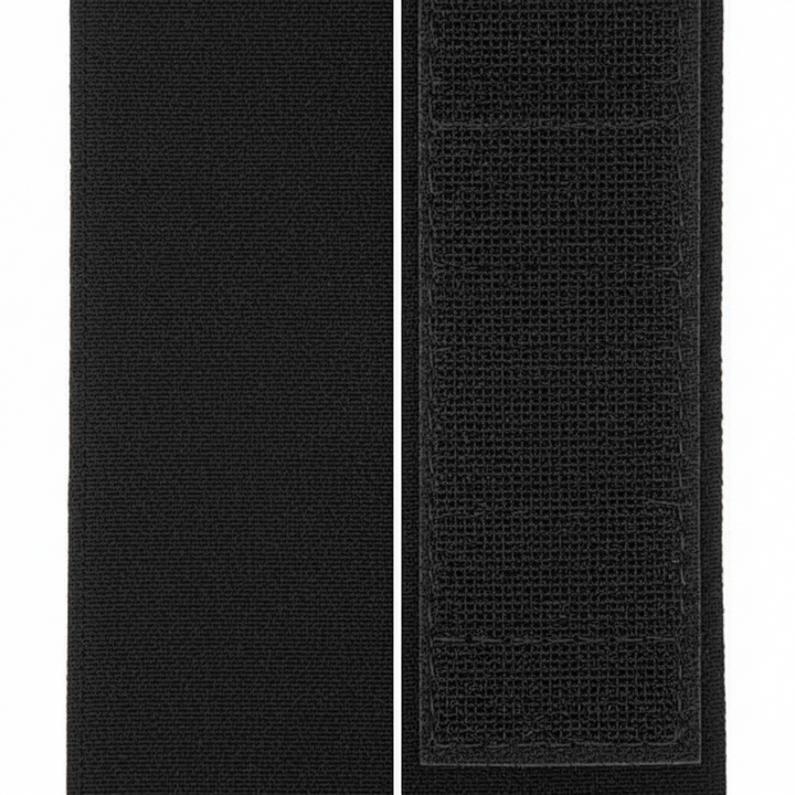 Annie Velcro Wig Band 4.5cm, 1 Count, Black