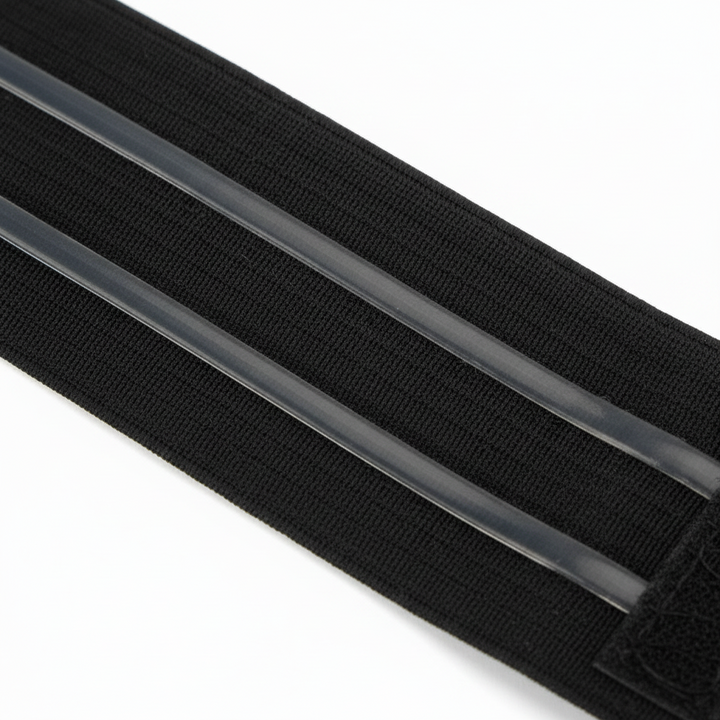 Annie Velcro Wig Band Silicone Grip 3cm, 1 Count, Black