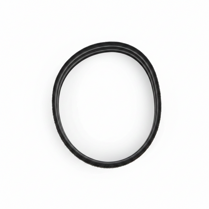 Annie Velcro Wig Band Silicone Grip 3cm, 1 Count, Black