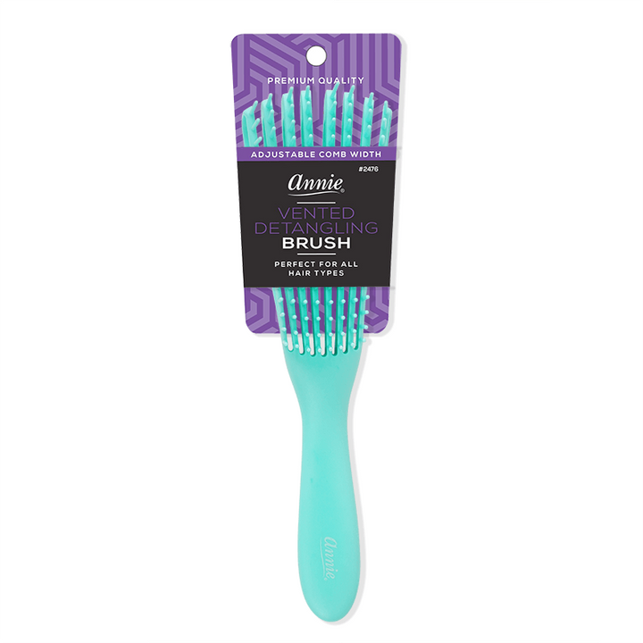 Annie Vented Detangler Brush Large, 1 Count, Assorted Colors