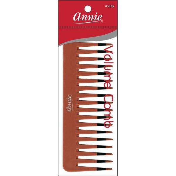 Annie Volume Comb, 1 Count, Assorted Colors
