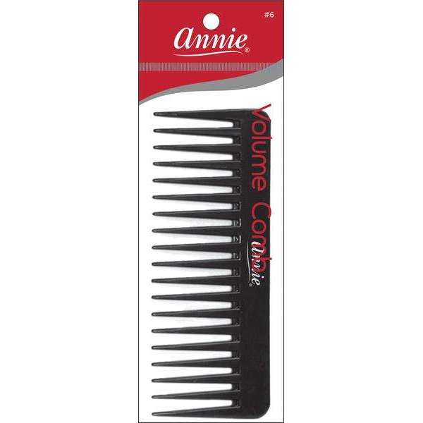 Annie Volume Comb, 1 Count, Assorted Colors