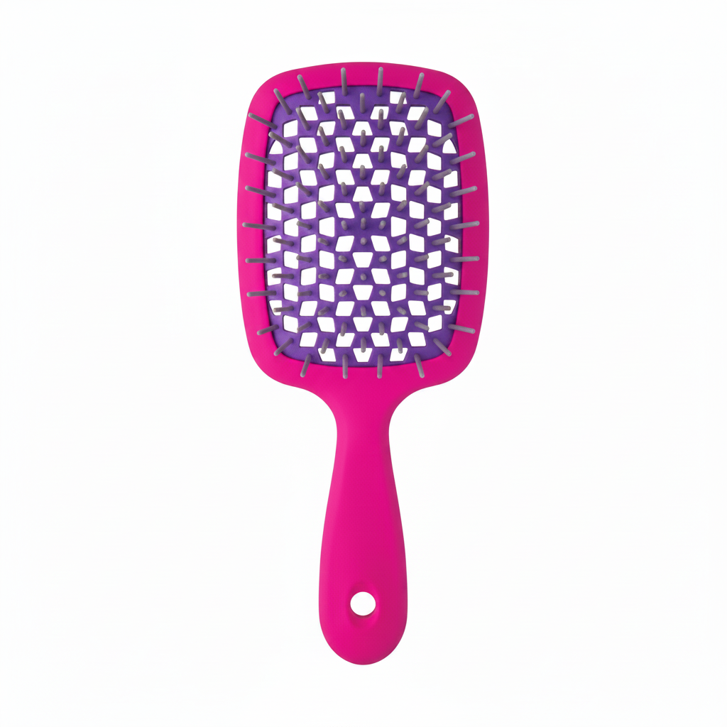 Annie Wet & Dry Detangler Brush, 1 Count, Assorted Colors
