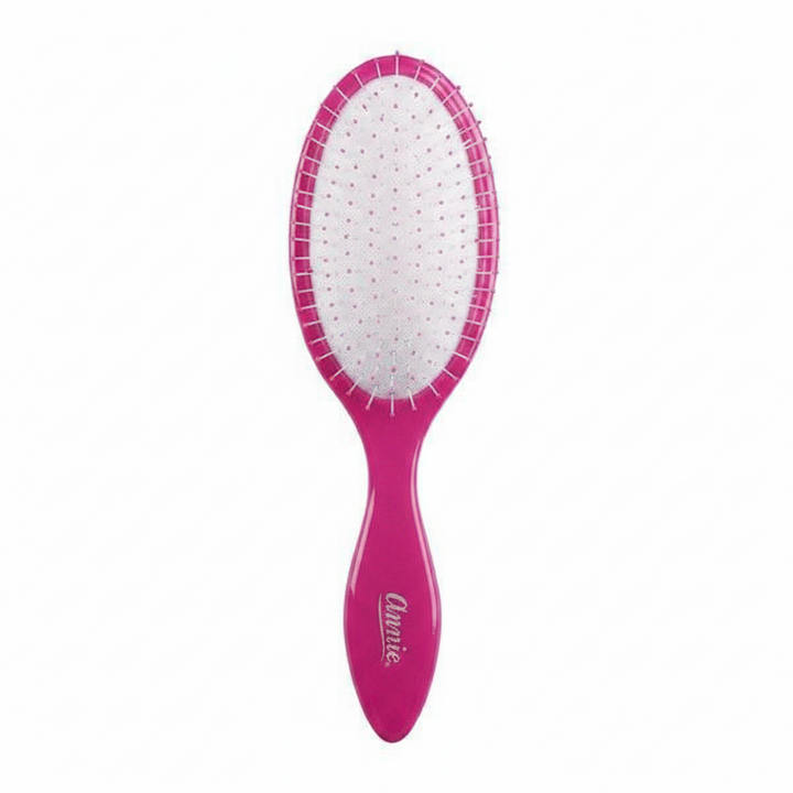 Annie Wet & Dry Pearl Brush, 1 Count, Magenta