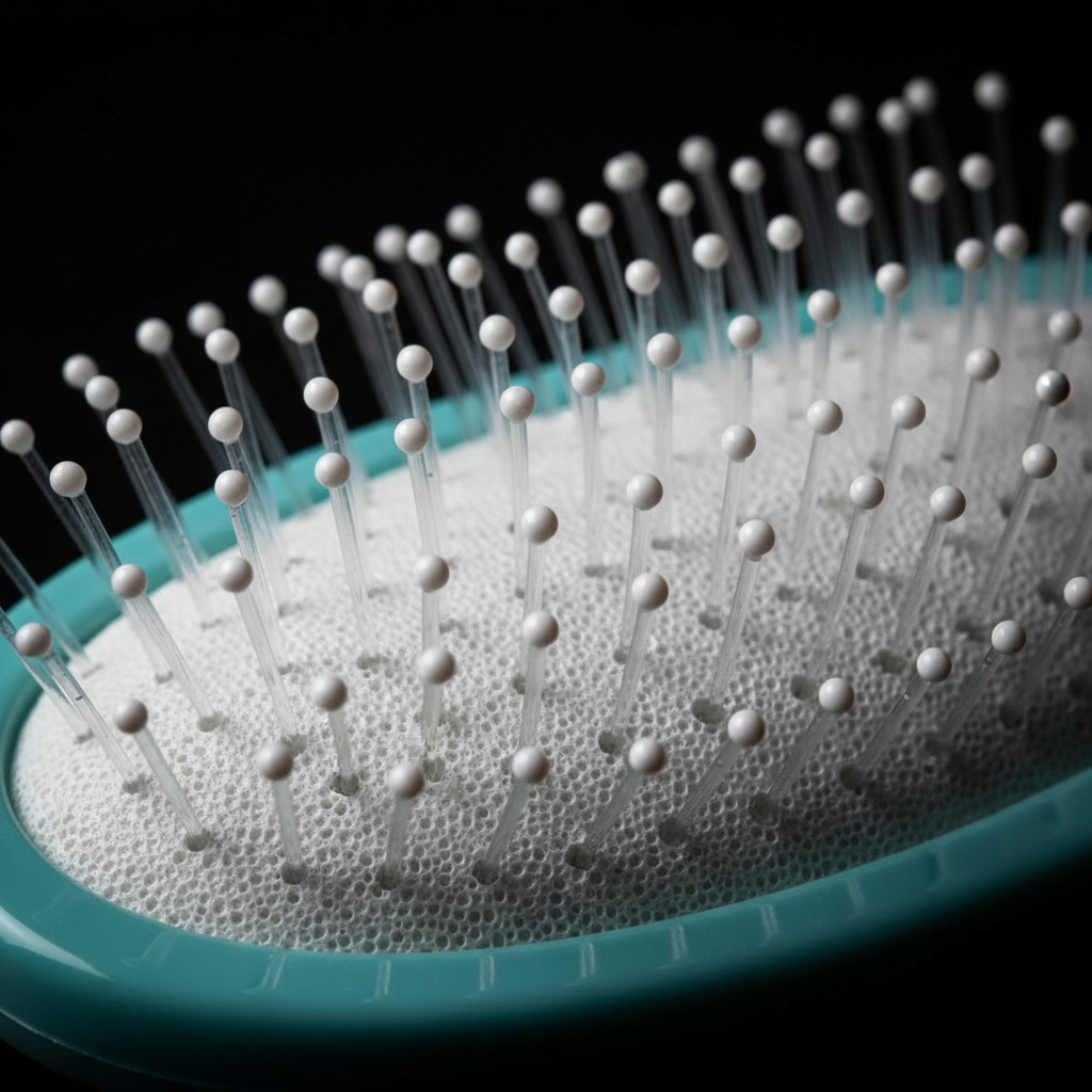 Annie Wet & Dry Pearl Brush, 1 Count, Teal