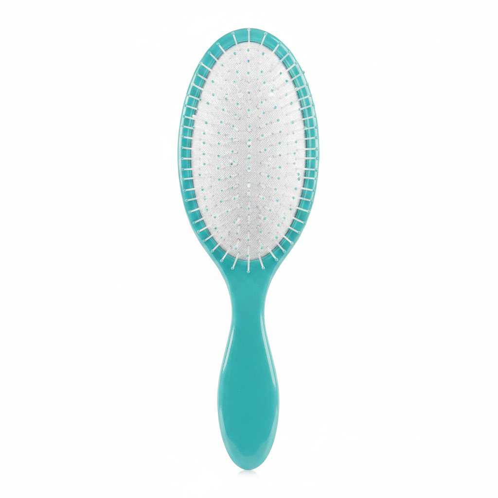 Annie Wet & Dry Pearl Brush, 1 Count, Teal
