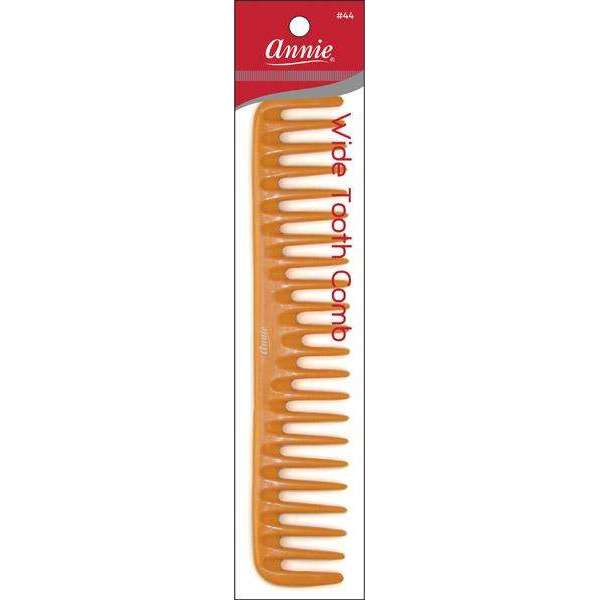 Annie Wide Tooth Comb Large, 1 Count, Bone