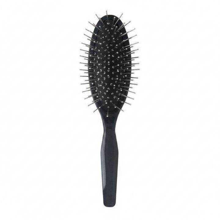 Annie Wire Cushion Wig Brush Small, 1 Count, Black