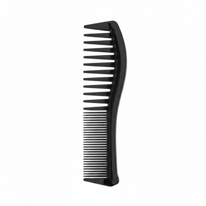 Annie Cut & Detangle Comb, 1 Count, Black