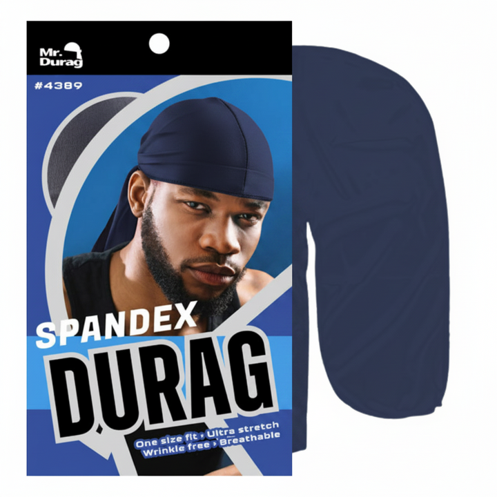 Mr. Durag Spandex Durag, 1 Count, Assorted Color