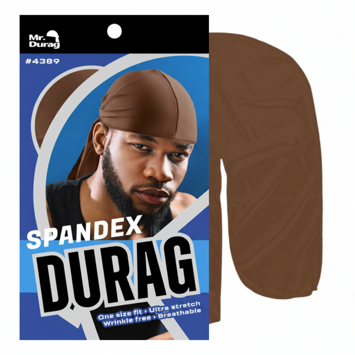 Mr. Durag Spandex Durag, 1 Count, Assorted Color