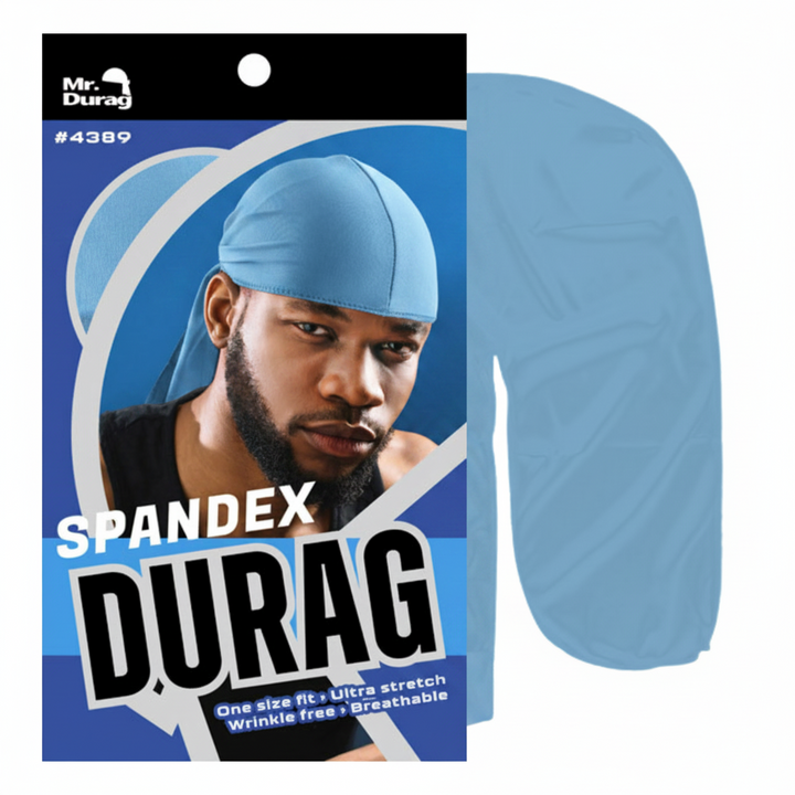 Mr. Durag Spandex Durag, 1 Count, Assorted Color