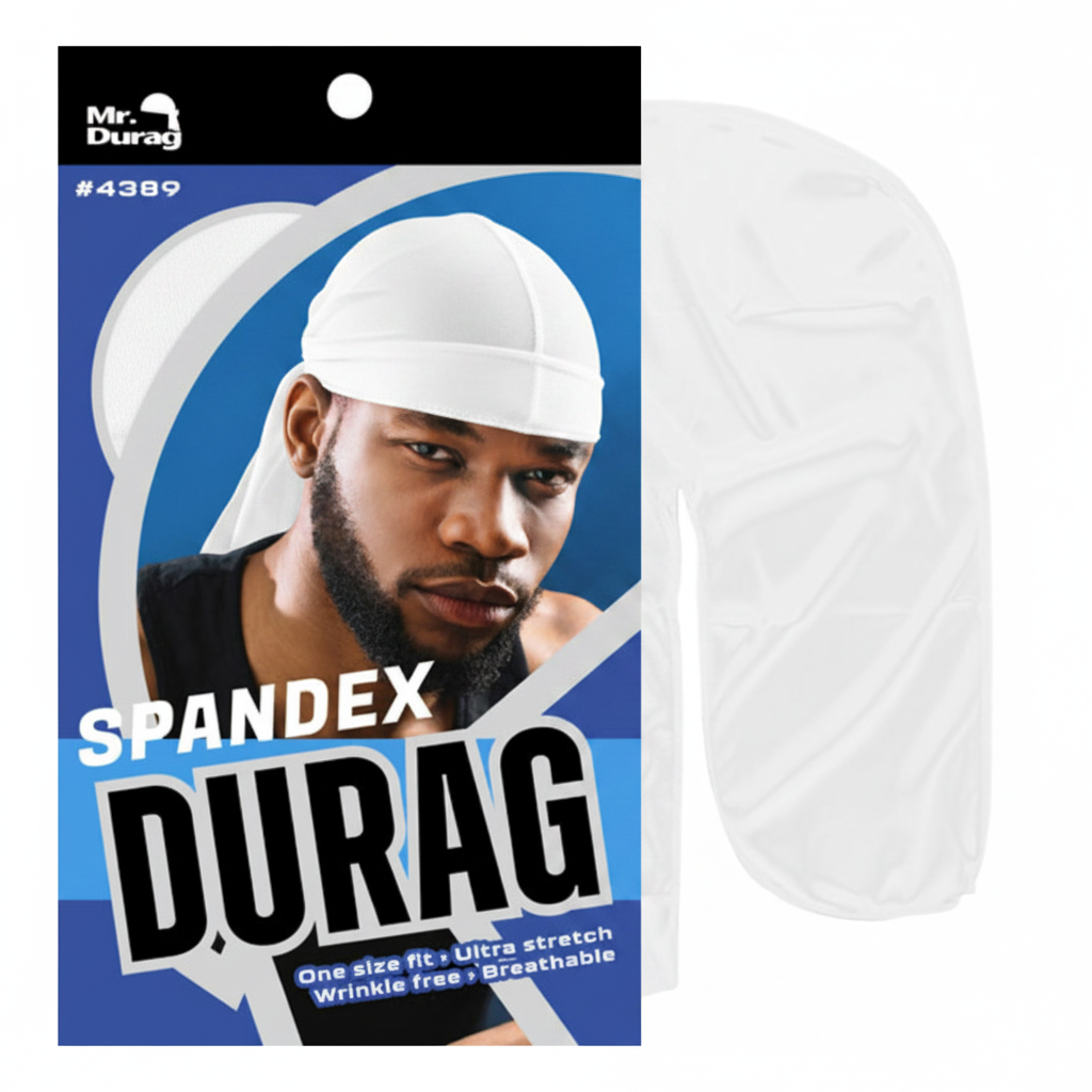Mr. Durag Spandex Durag, 1 Count, Assorted Color