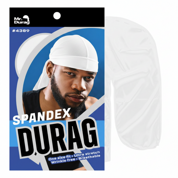 Mr. Durag Spandex Durag, 1 Count, Assorted Color