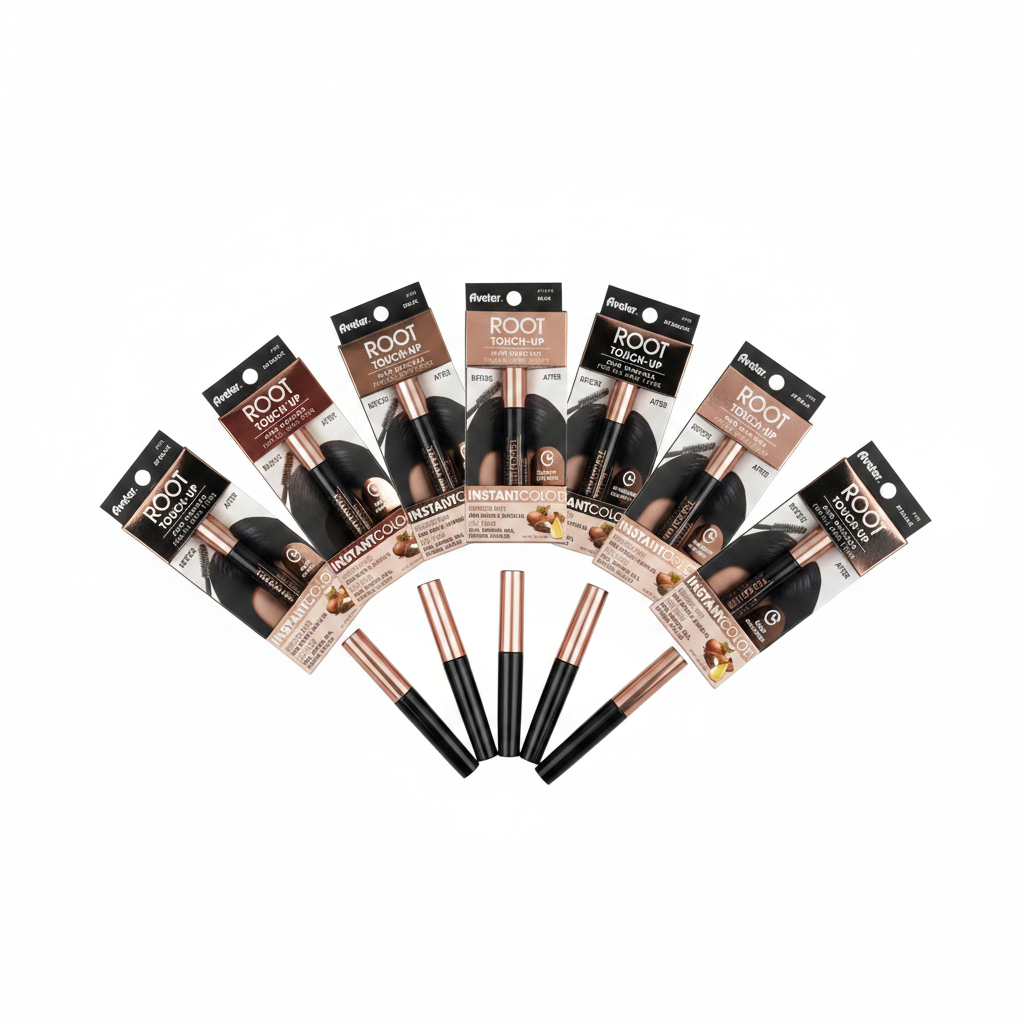 Avatar Root Touch Up Hair Wand, 1 Count, Assorted Colors