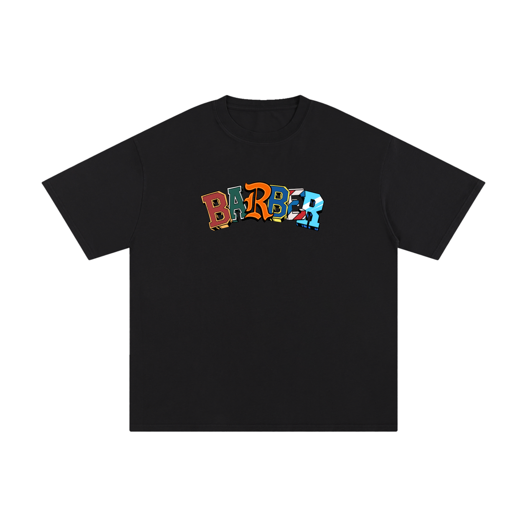 Barber Letters Tee
