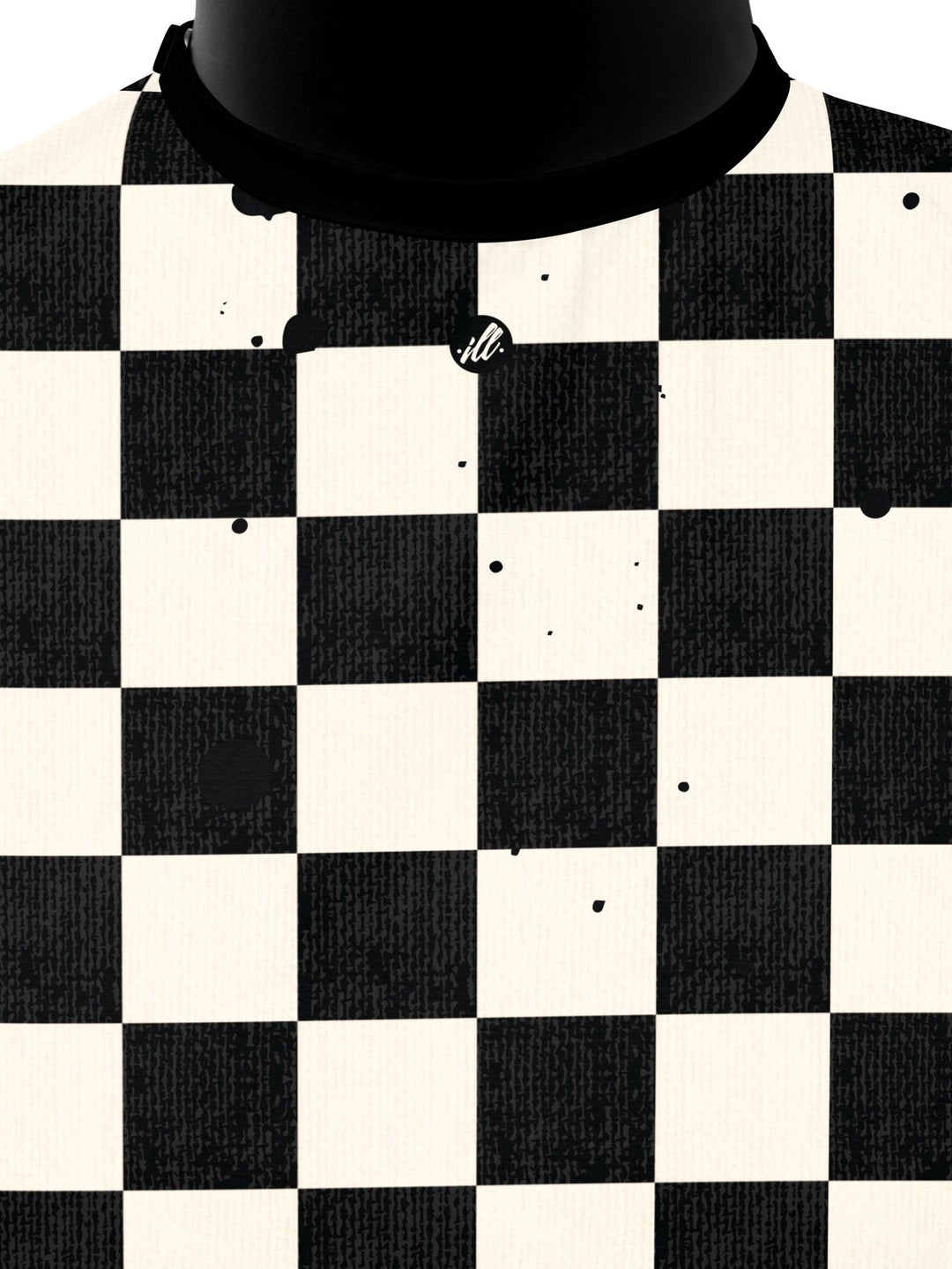 Black Checker PRO Cape