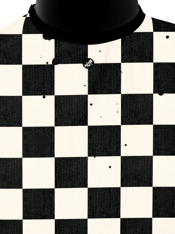 Black Checker PRO Cape