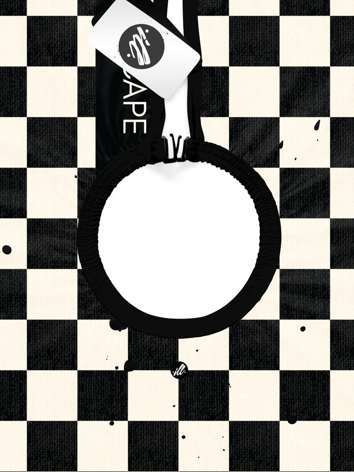 Black Checker PRO Cape