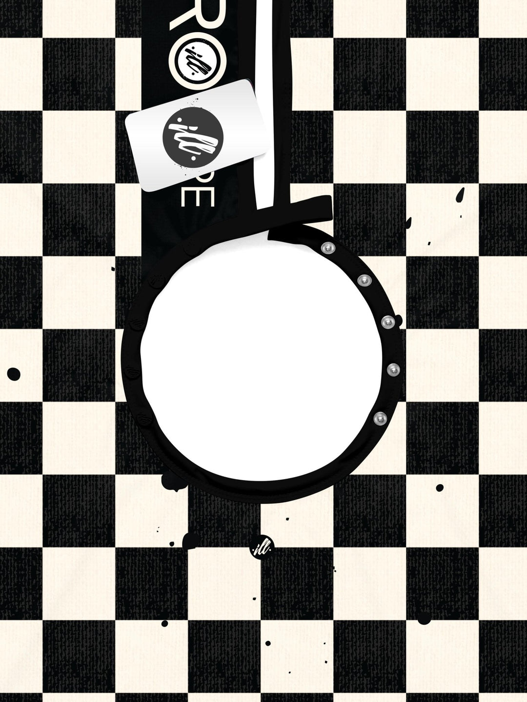Black Checker PRO Cape